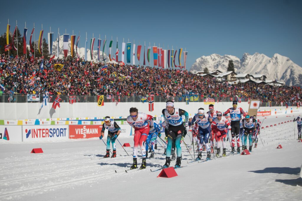 Nordische Ski WM Seefeld 2019