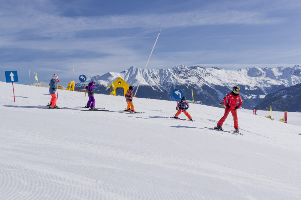 Skischule Fiss-Ladis, Bertas Kinderland