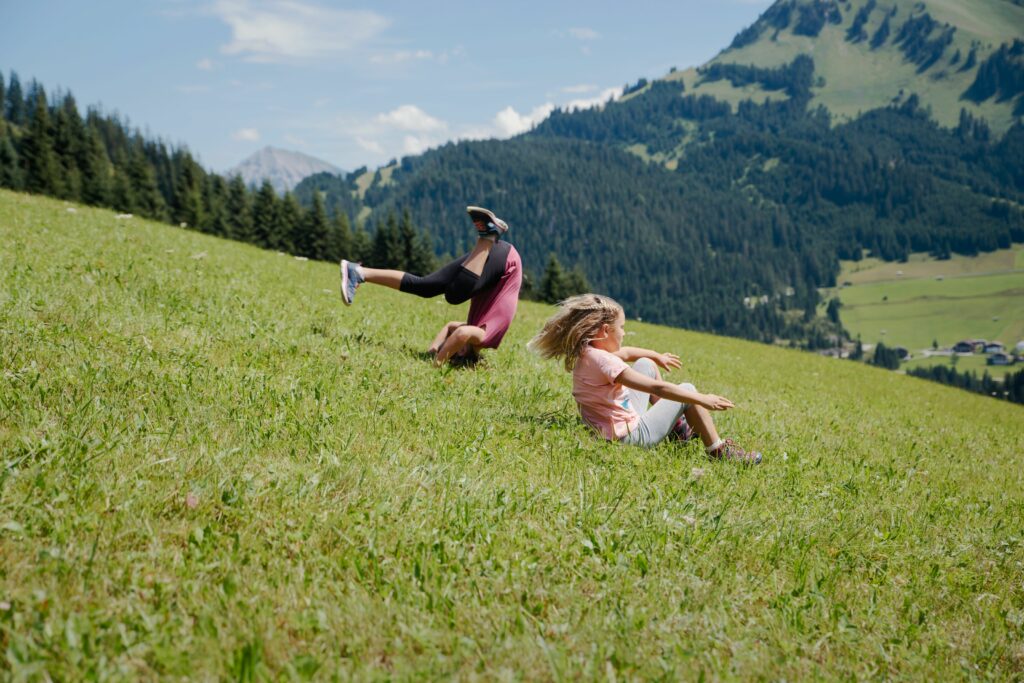 Vacances estivales au Tyrol