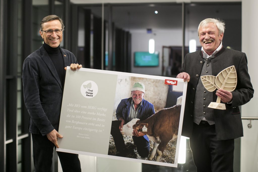 Tirol Change Award, Josef Margreiter e Heinz Gstir