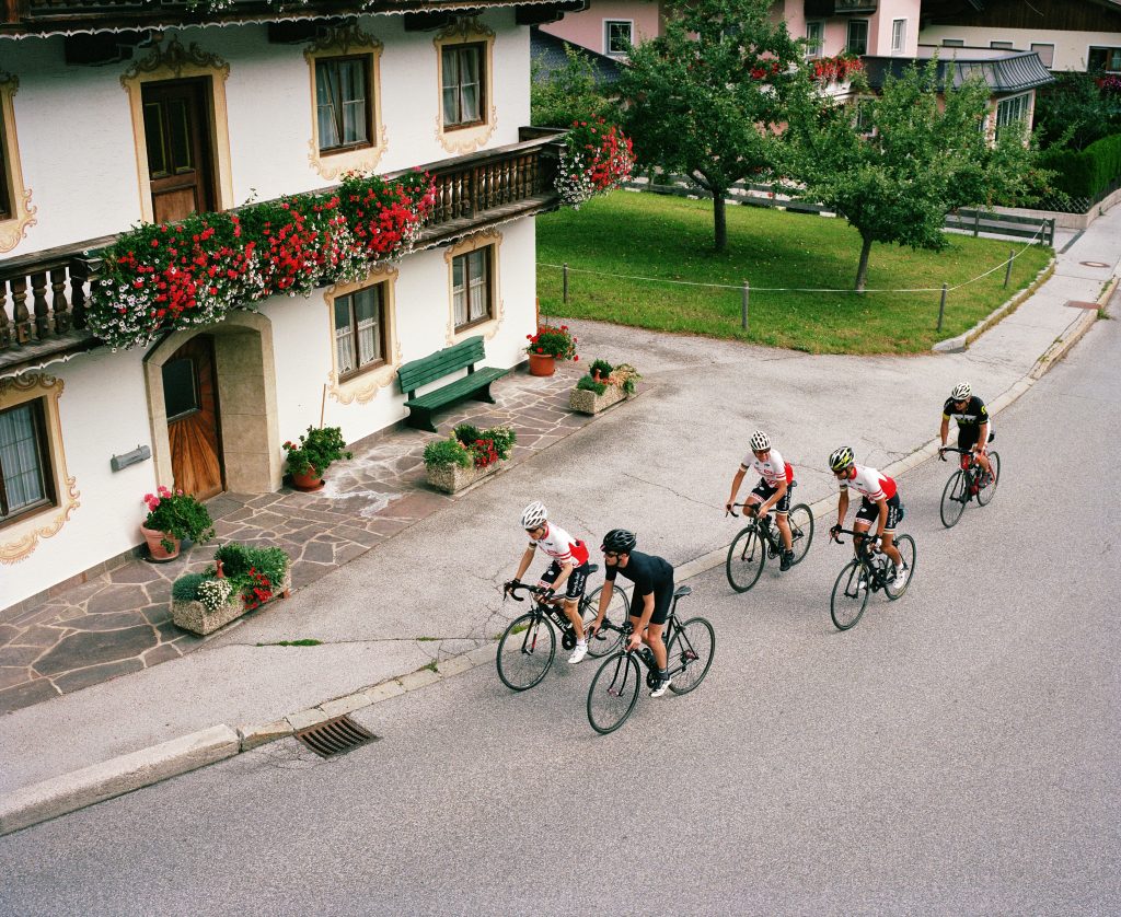 Vélo de course à Brandenberg