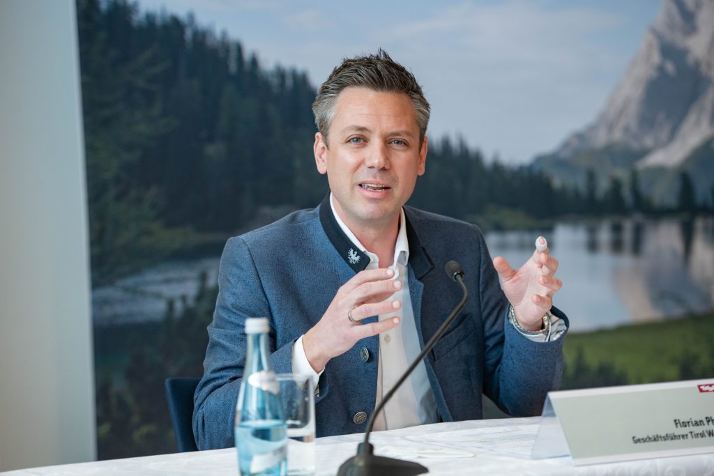 Florian Phleps (Geschäftsführer der Tirol Werbung)