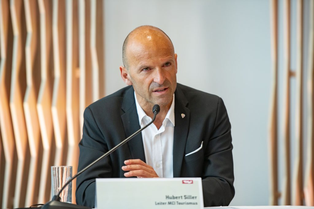 Hubert Siller (Leiter MCI Tourismus)