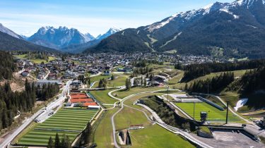 DFB Trainingslager in der Olympiaregion Seefeld