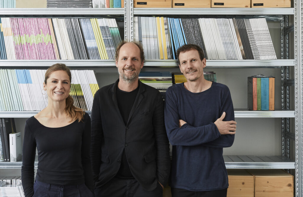 Portrait des Grafikdesingbüros CIRCUS ( Michaela Posch, Andreas Schett und Klaus Mayr)