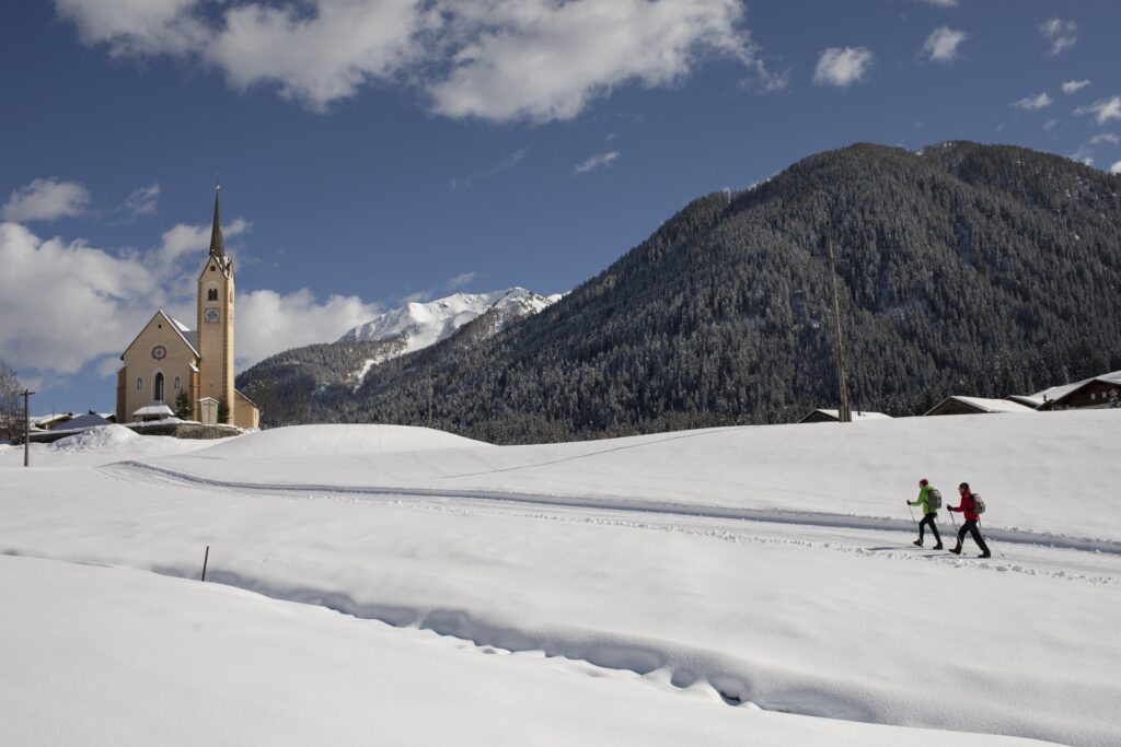 Kartitsch, il primo villaggio escursionistico invernale dell'Austria