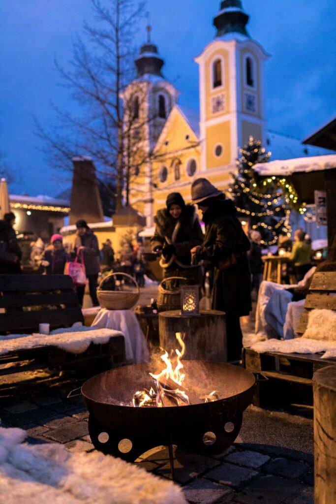 Adventmarkt St. Johann in Tirol