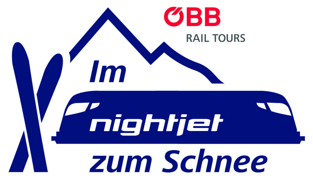 Logo Nightjet zum Schnee