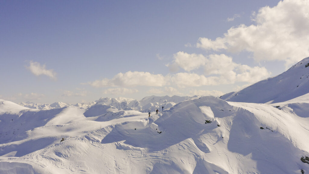 Osttirol bietet Freiraum für Skitourengenuss