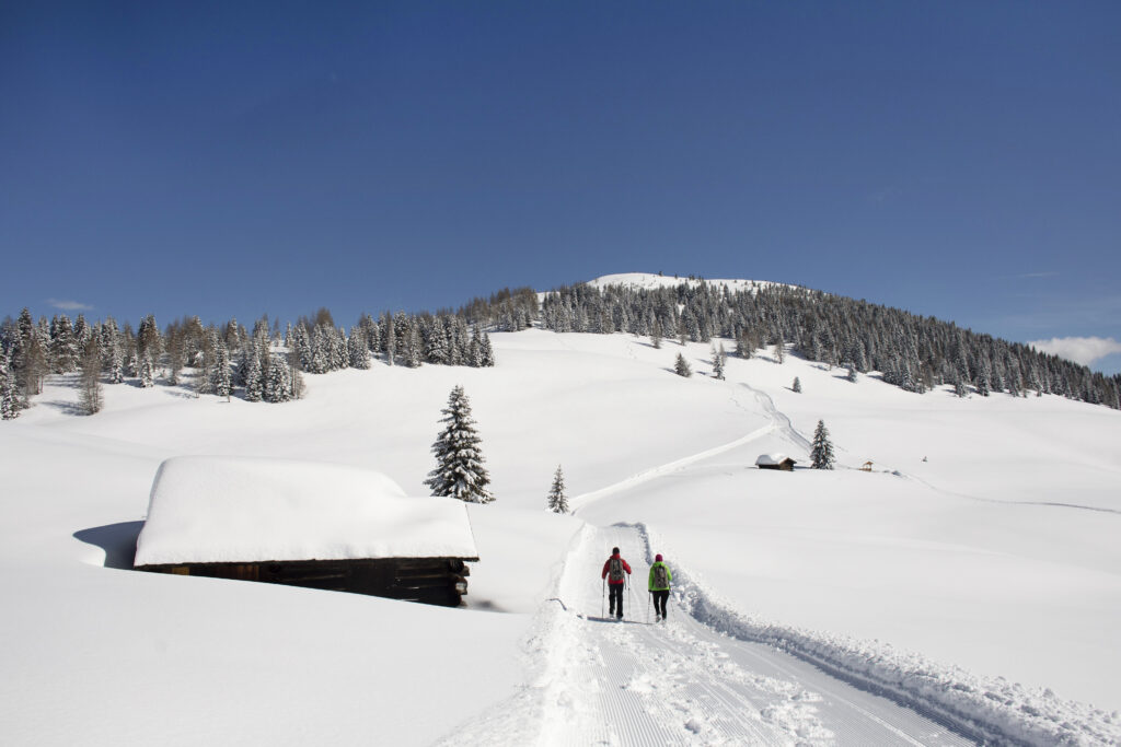 Winterwanderweg Dorfberg in Kartitsch