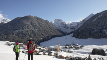 Escursionismo invernale a Kartitsch, Osttirol