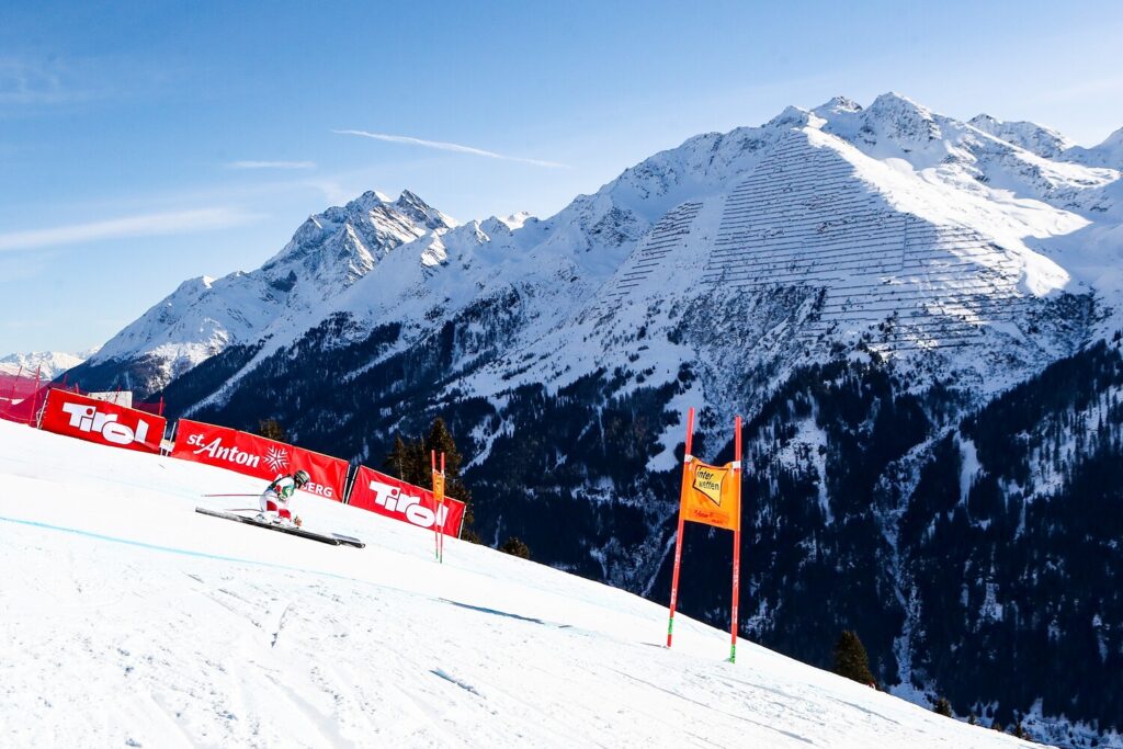 FIS Europacup in St. Anton am Arlberg
