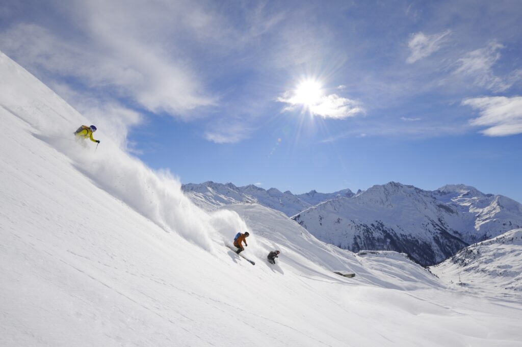 Frühjahrsskilauf 2022 in St. Anton am Arlberg