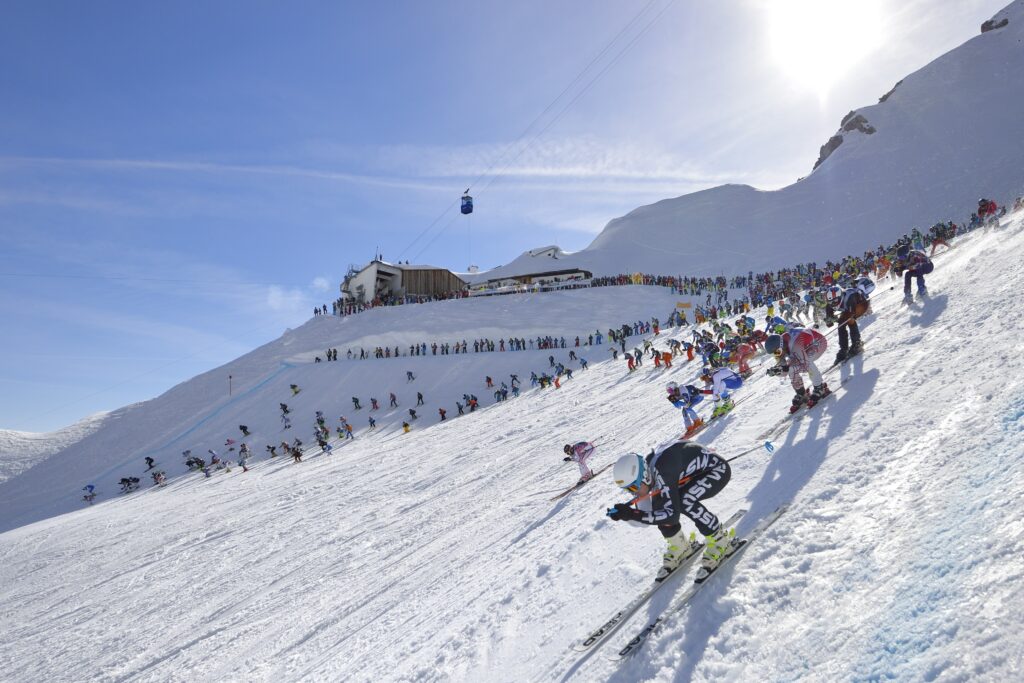 Frühjahrsskilauf 2022 in St. Anton am Arlberg