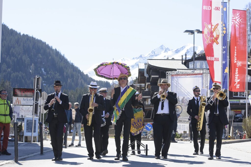 Frühjahrsskilauf 2022 in St. Anton am Arlberg