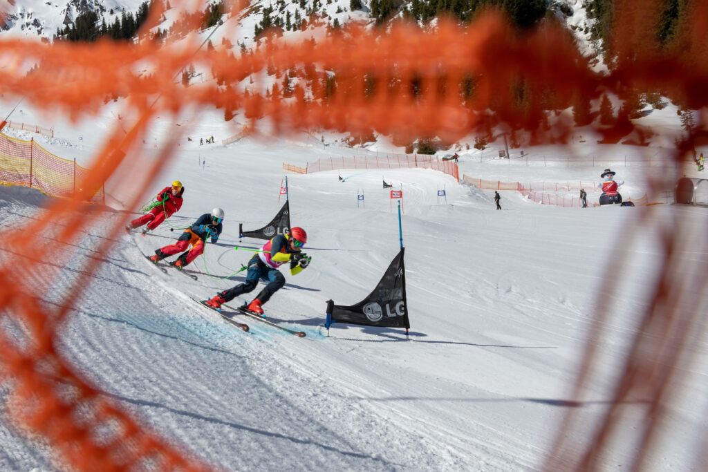 Seilrennen Skigebiet Hochfügen