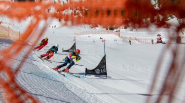Seilrennen Skigebiet Hochfügen