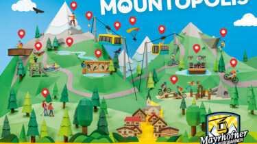 Mountopolis - die Erlebniswelt der Mayrhofner Bergbahnen