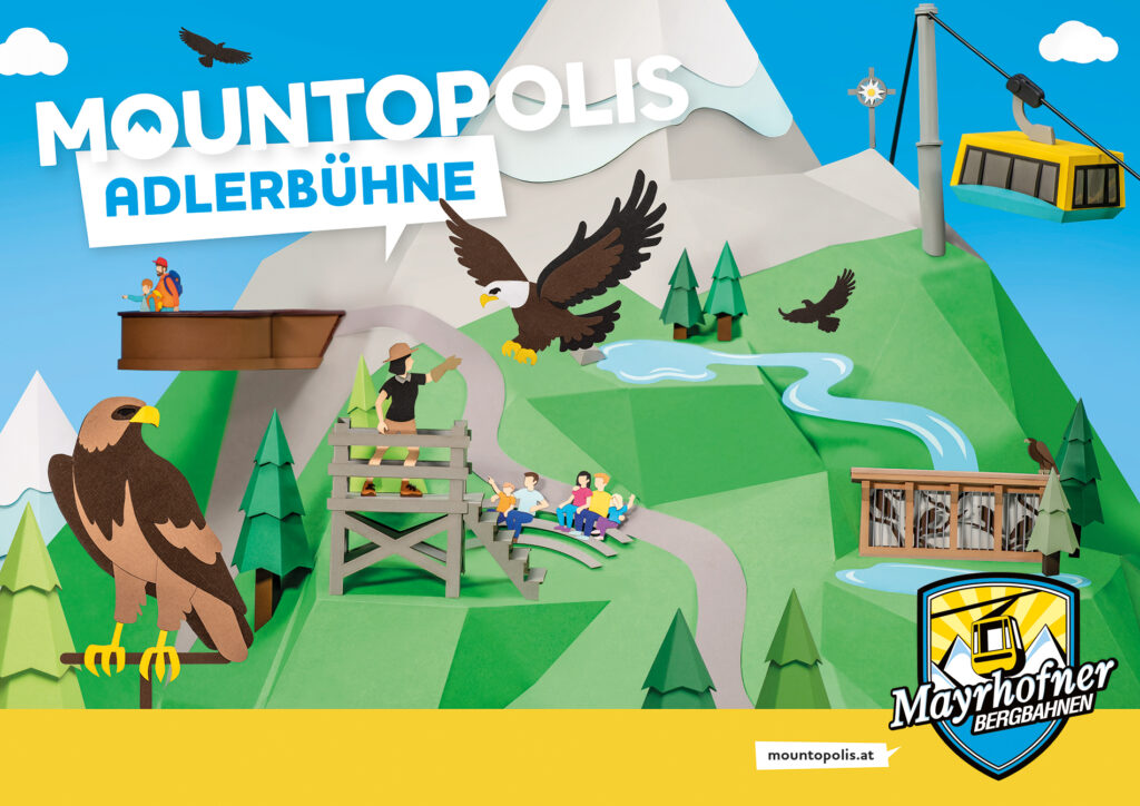 Mountopolis - die Erlebniswelt der Mayrhofner Bergbahnen