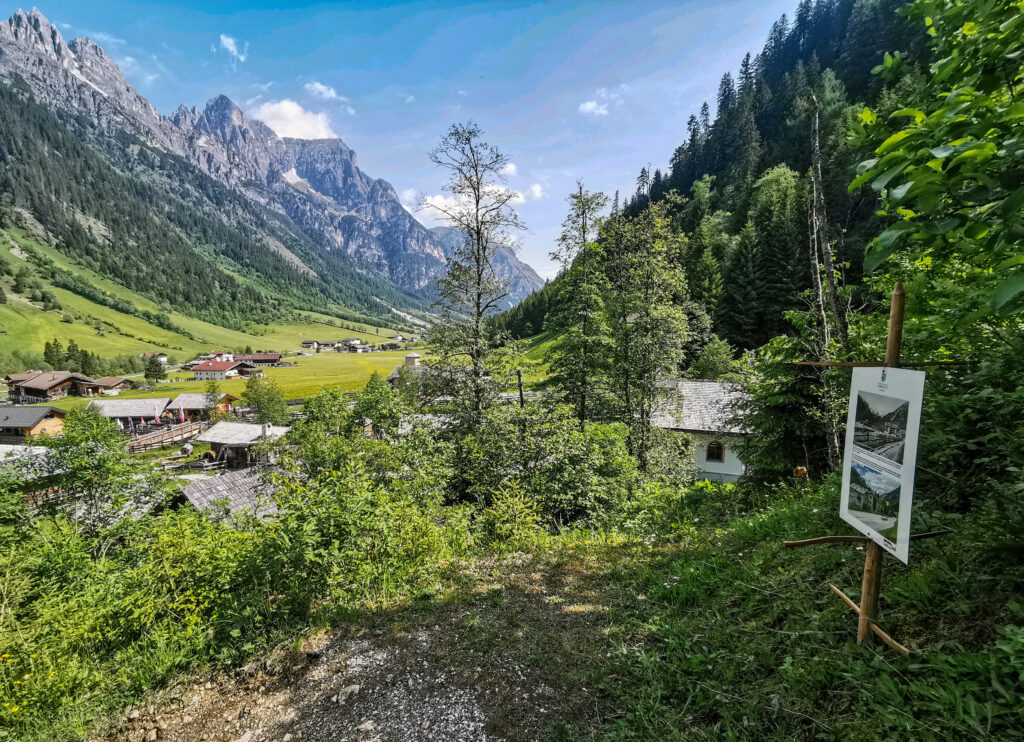 Neue Ausstellung zur Alpingeschichte im Gschnitztal