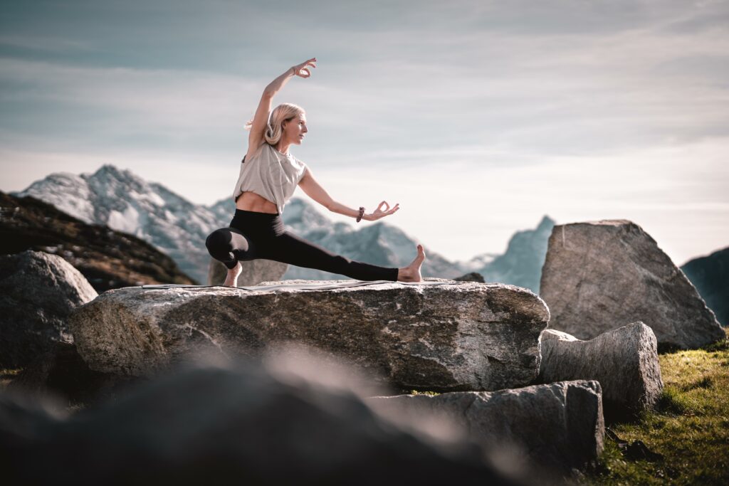 Mountrain Yoga Festival in St. Anton am Arlberg