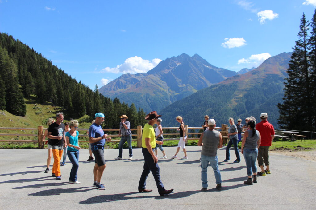 Line Dance Festival in St. Anton am Arlberg