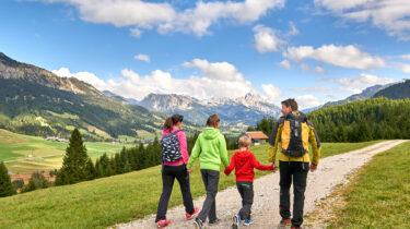 Familienurlaub im Tannheimer Tal