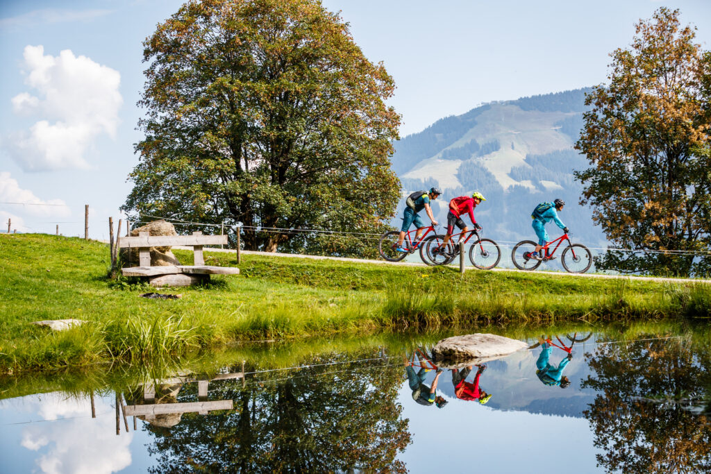 KAT Bike: Auf zwei Rädern quer durch die Kitzbüheler Alpen. © Kitzbüheler Alpen - Erwin Haiden