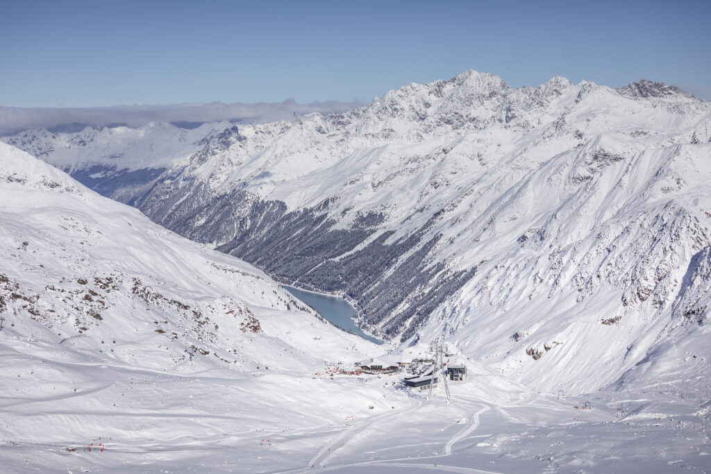 Kaunertaler Gletscher Skigebiet