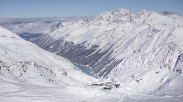 Kaunertaler Gletscher Skigebiet