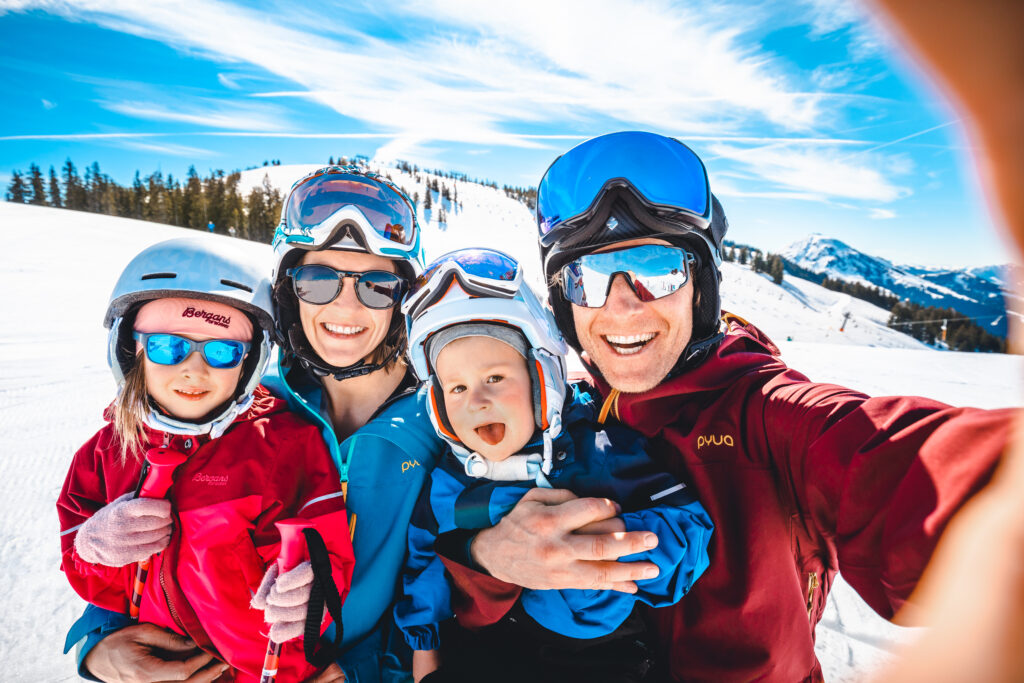 Kinder kommen in der SkiWelt groß raus