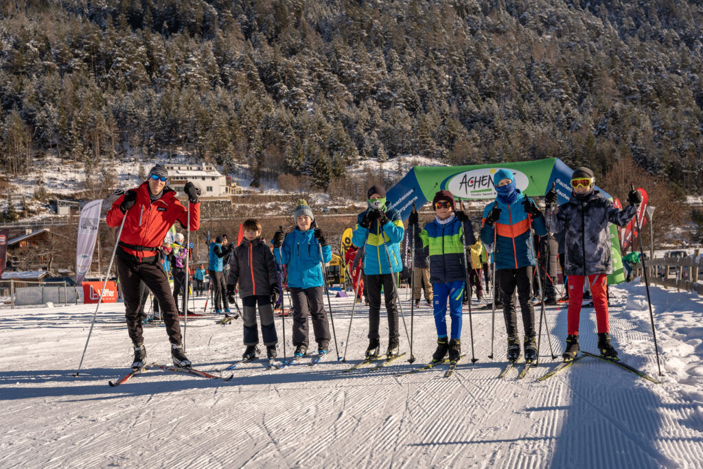 Das Langlauf Opening in Achenkirch am 18. Dezember 2022 eröffnete die Langlaufsaison am Achensee.