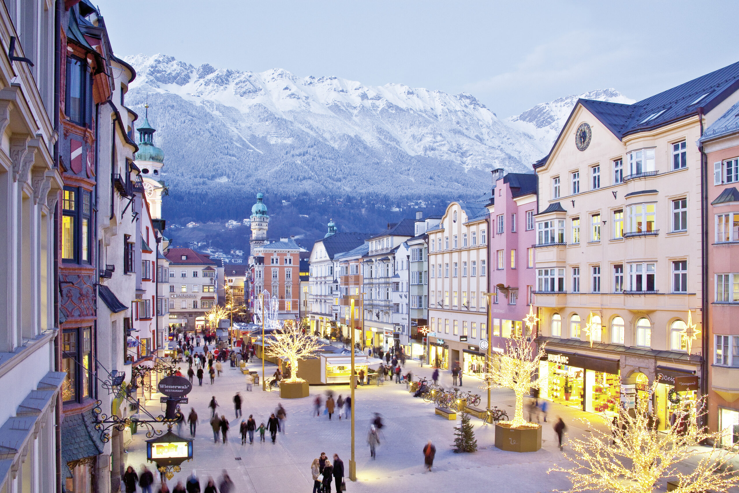 Maria-Theresien-Strasse Innsbruck