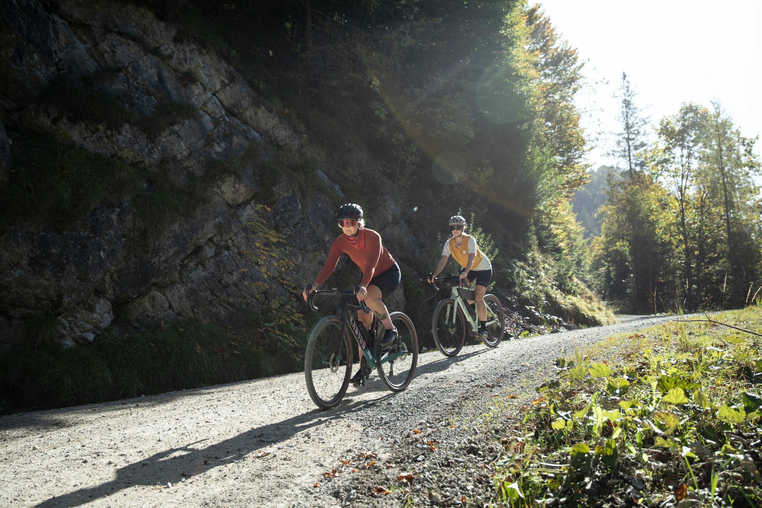 Der Kaiserwinkl lockt mit perfekten Schotterpisten zum Radfahren