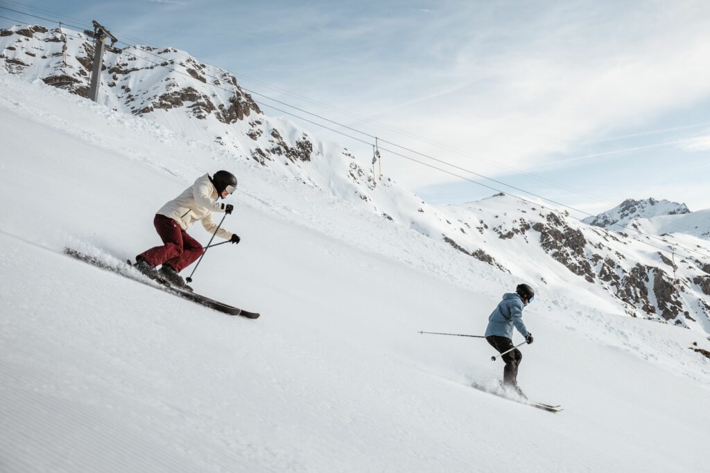 Skifahren in St. Anton am Arlberg