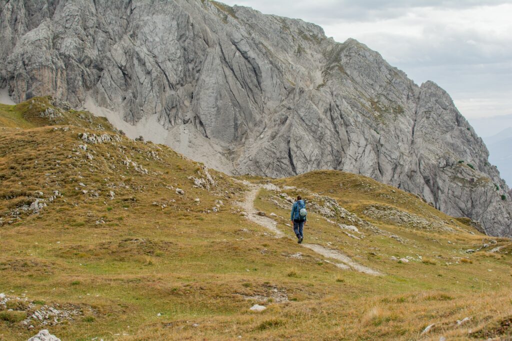 Über den Freiungen Höhenweg zur Reither Spitze