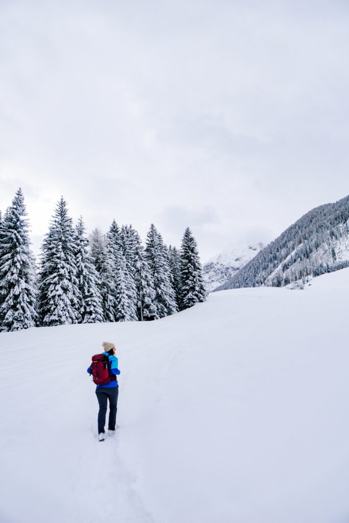 Nella valle Winklertal a Kartitsch nell'Osttirol