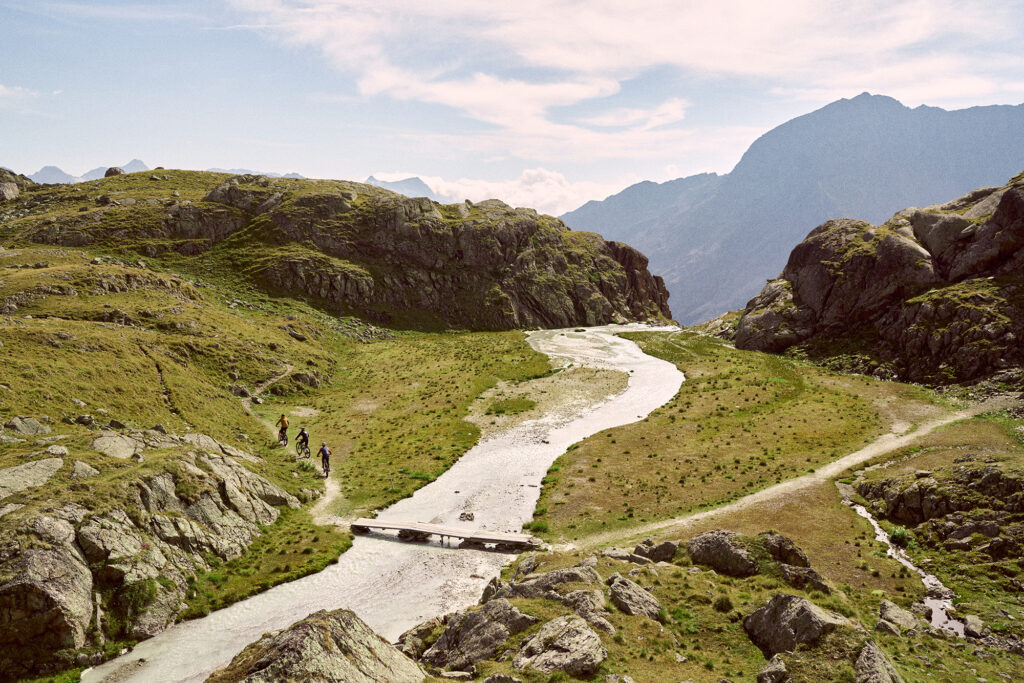 Fernar Trail a Sölden, Ötztal