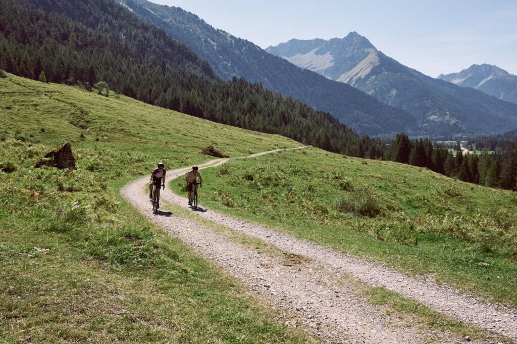 Gravel.Tirol: Das Lechtal als Paradedestination für Gravelbiker:innen