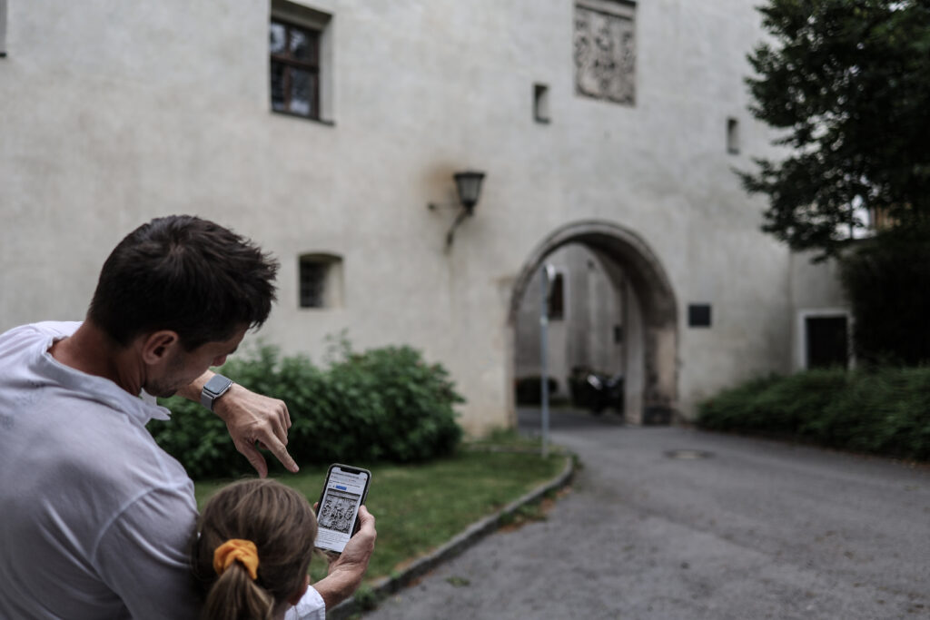 Virtueller Stadtrundgang durch Hall in Tirol mit der Locandy App