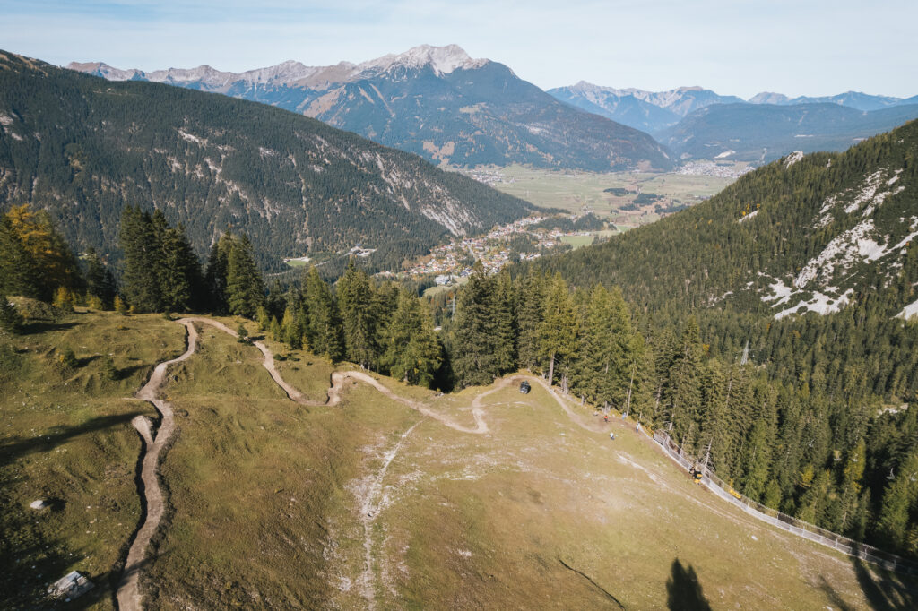 Marienberg Trail a Biberwier: nuovo flow trail