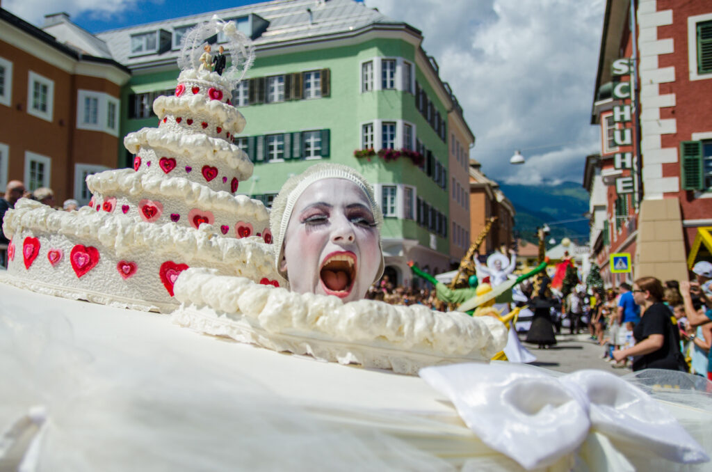 Straßenfestival Olala in Lienz