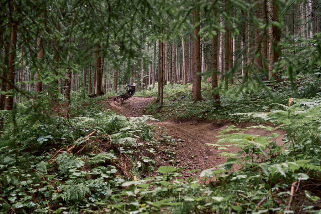 Peter-Sagan-Trail in Lienz, Osttirol
