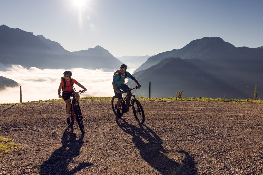 Am Freitag, dem 02. Juni 2023, findet erstmals ein Mountainbike-Bergrennen auf das Kögljoch statt.