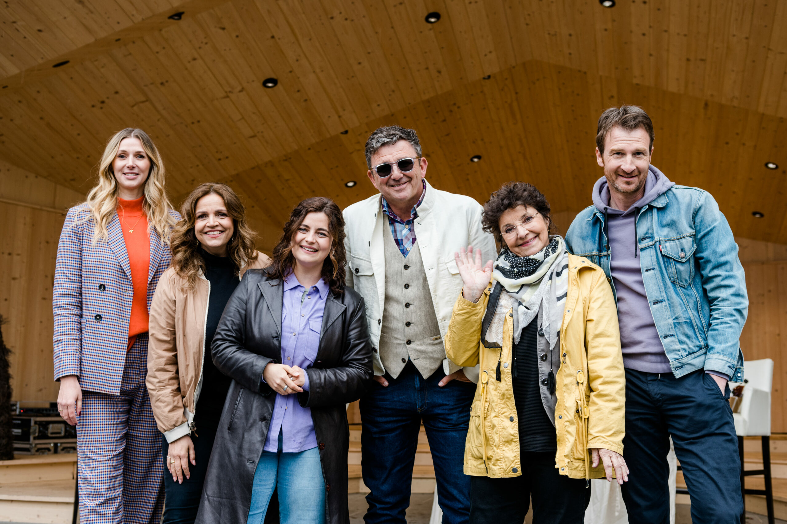 Das war der Bergdoktor-Fantag 2023 - Presse.Tirol