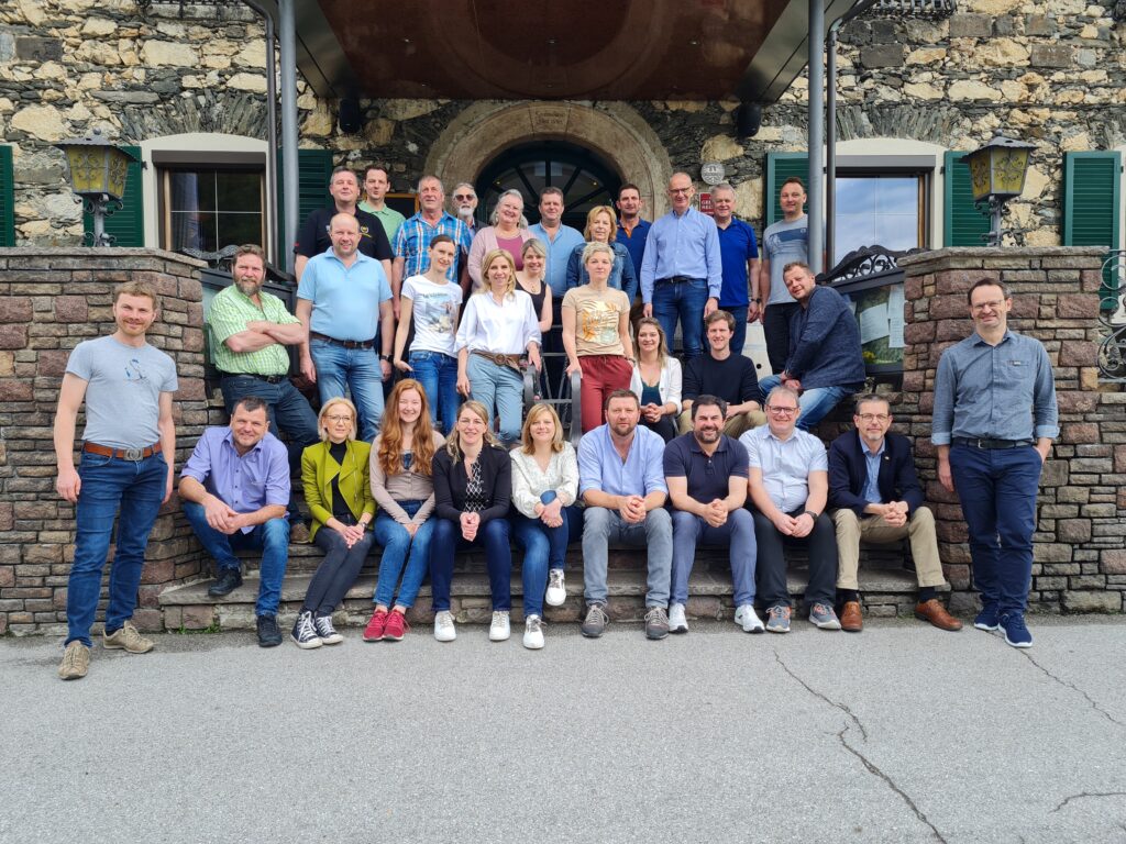 Teilnehmer beim Strategie Workshop der Wildschönau 05.05.2023