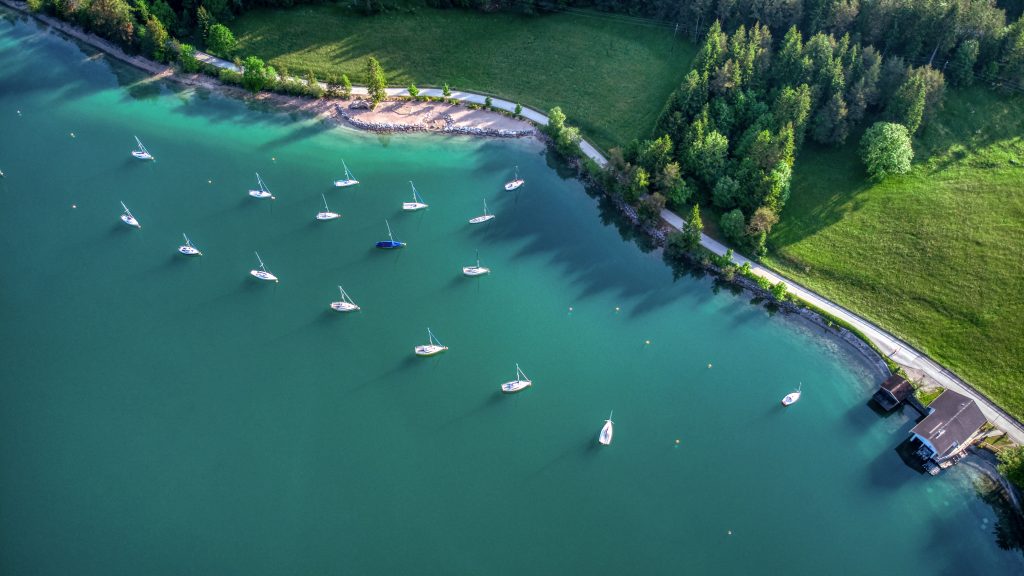 Segel-Paradies Achensee