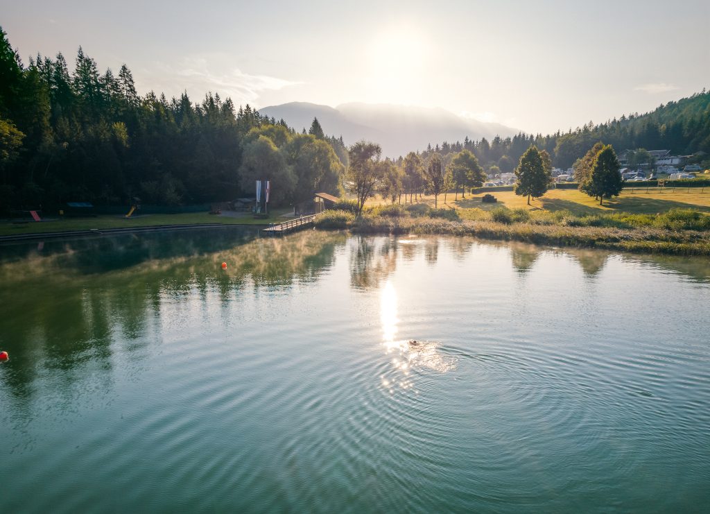 Tristacher See in Osttirol