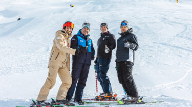 Pistencheck für den Skiweltcup in Gurgl