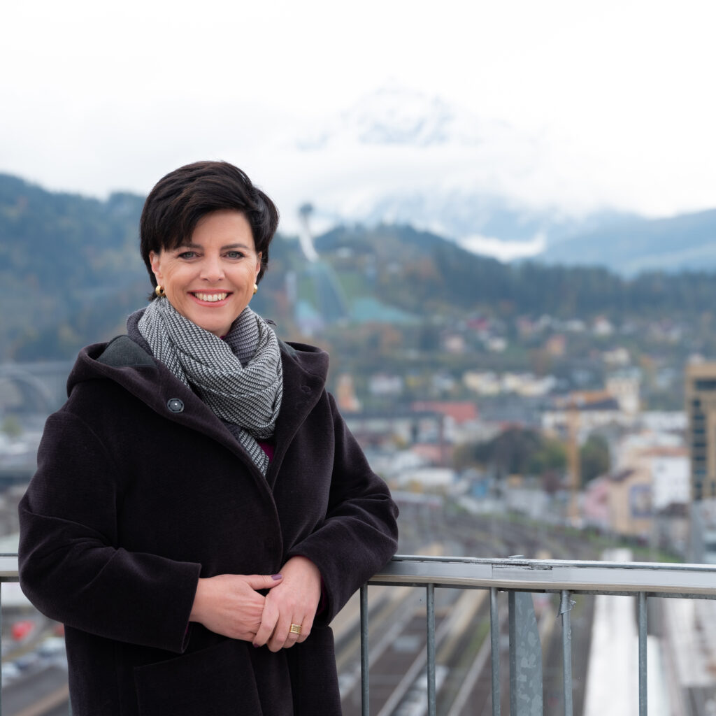 Karin Seiler, Geschäftsführerin der Tirol Werbung